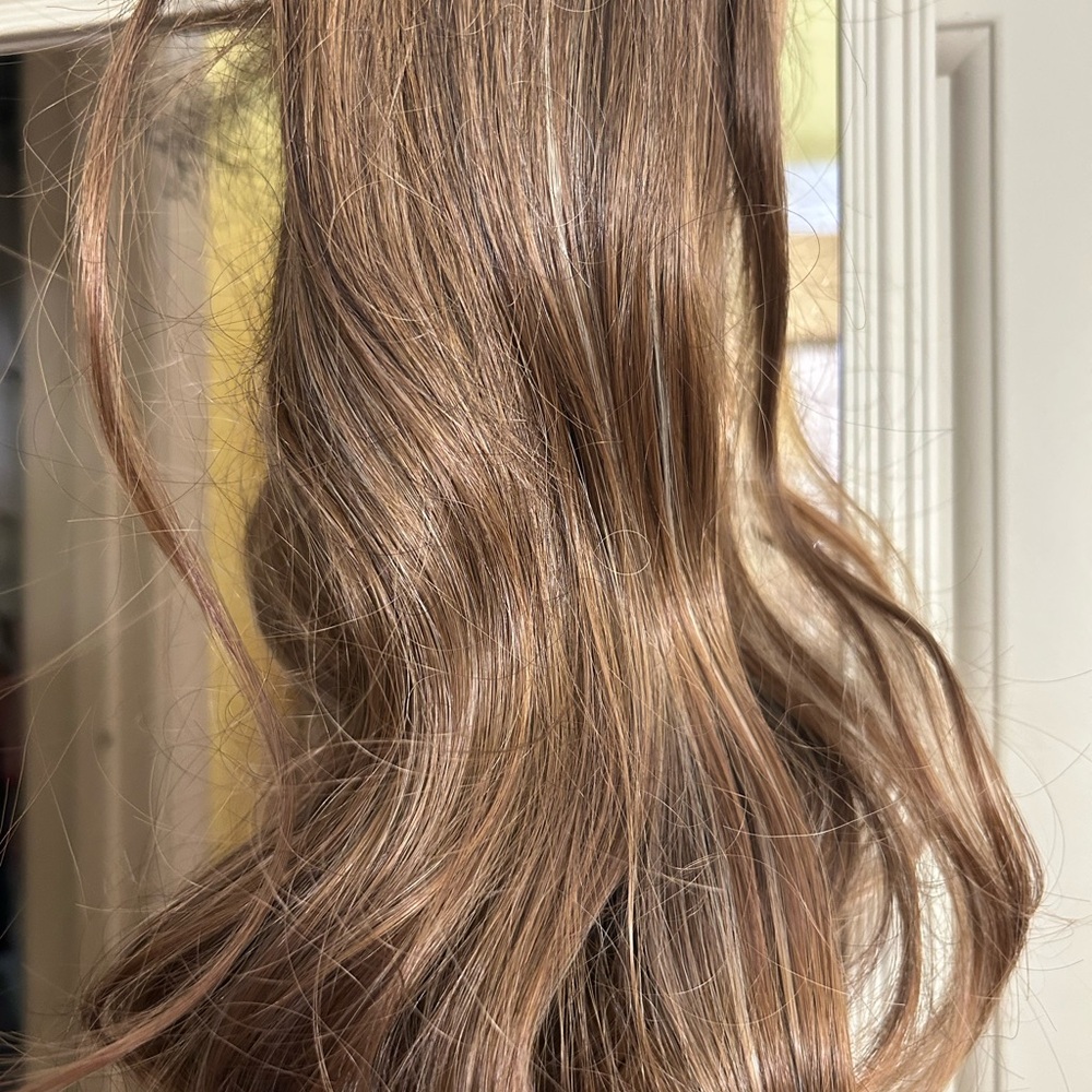 brand new wig Luxurious golden brown Hair wig - Picture 6 of 12